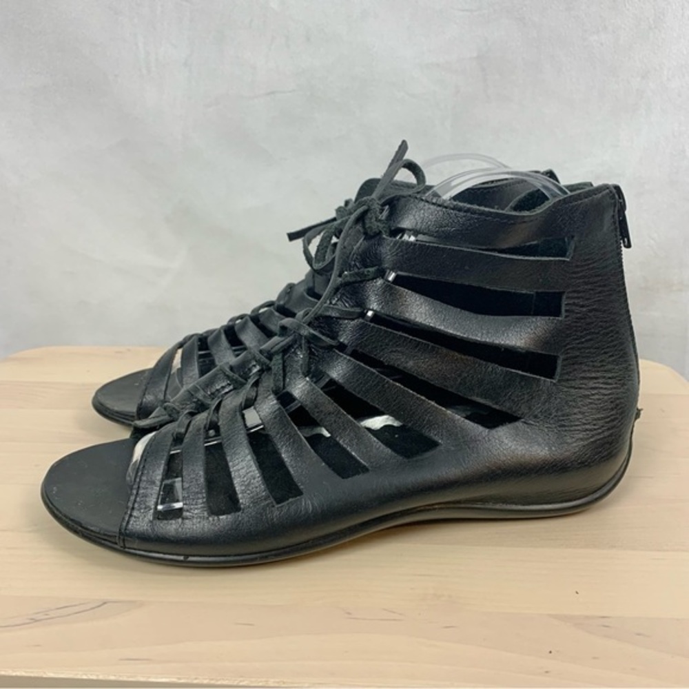 ARNIKA Handmade Leather‎ Lace up Gladiator Sandals Sz 10/40